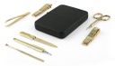 CHELLES - Premium Grooming / Manicure Set - Gold