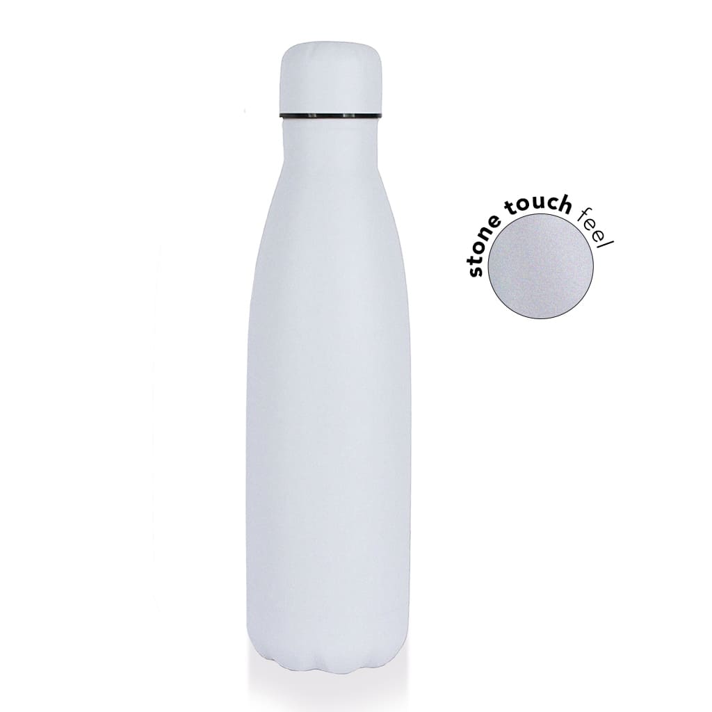 RONDA – Stone Touch Insulated Water Bottle – White