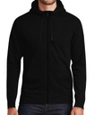 [ARTIK WZ Black-Small] ARTIK - SANTHOME Hoodie with Zipper (Small, Black)