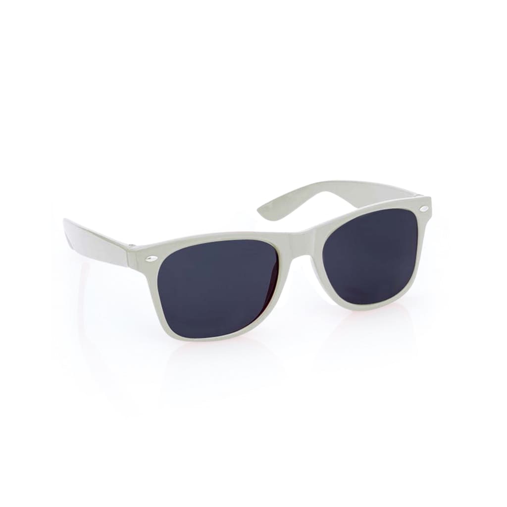 MARTEN – Sunglasses With Glossy Finish – White