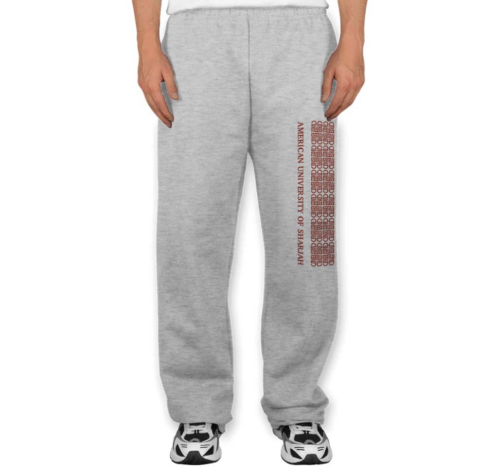 Fitted Sweatpants Fleece (unisex) - Grey