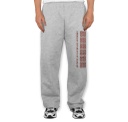 Fitted Sweatpants Fleece (unisex) - Grey