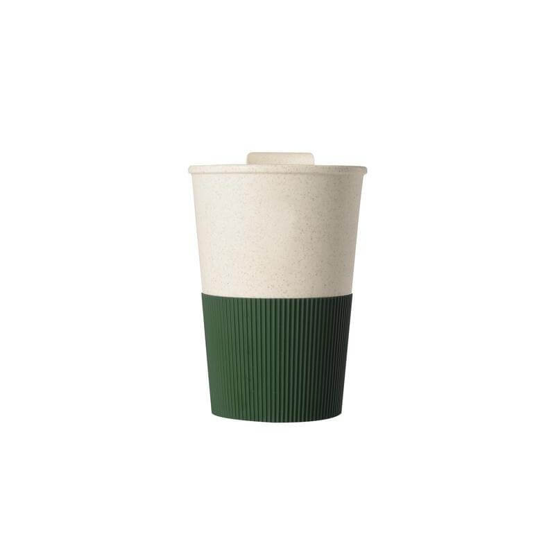 MALTA – Reusable Wheatstraw Cup 350ml – Green