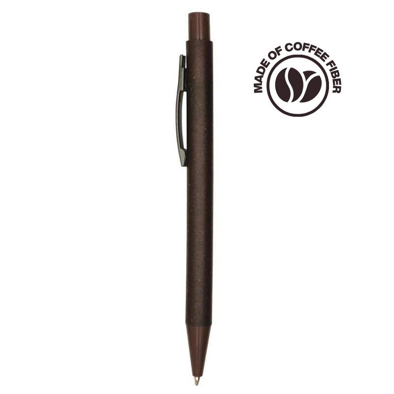 DEBAR – Coffee Grounds Ball Point Pen – Natural