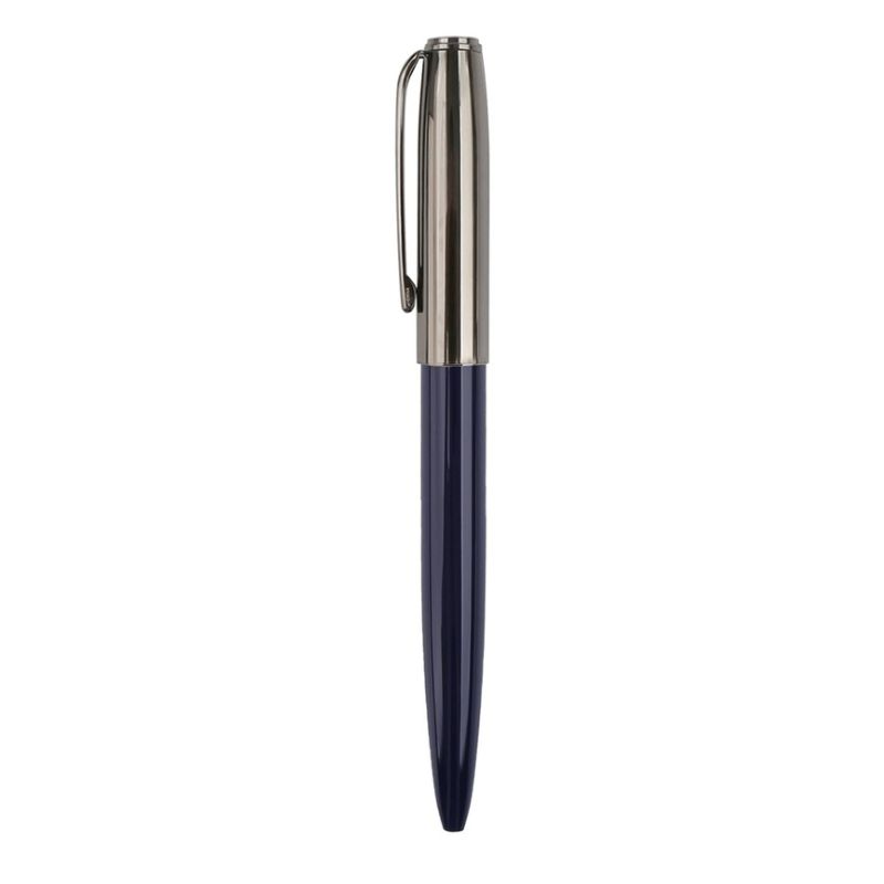 BODEN - Metal Ball Pen - Navy Blue