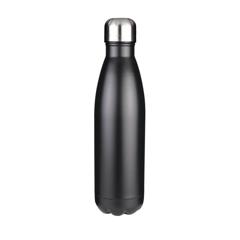 KALO – Promotional Double Wall Stainless Steel Water Bottle – Black