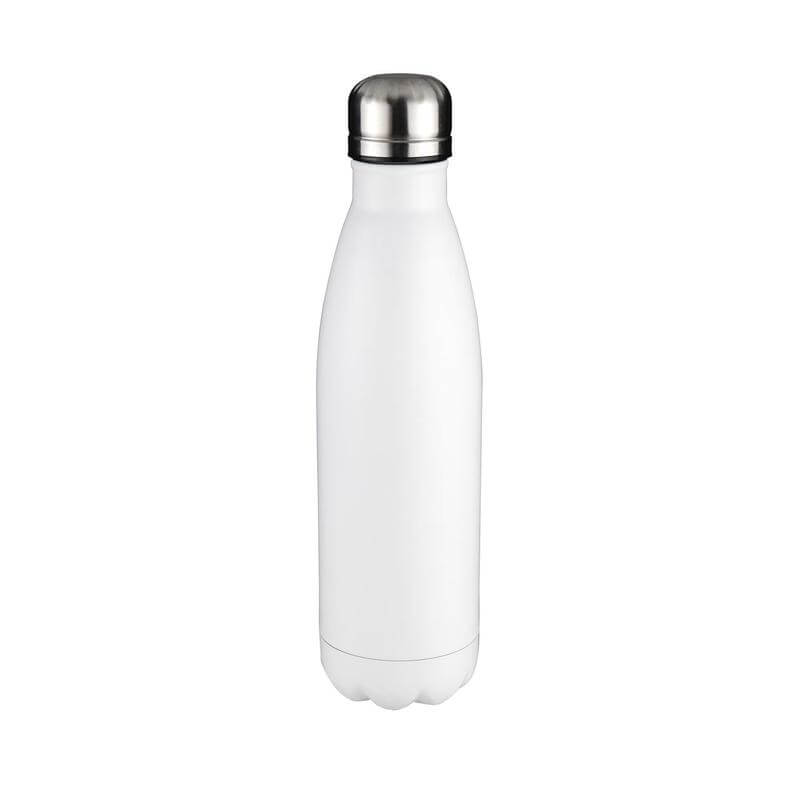 KALO – Promotional Double Wall Stainless Steel Water Bottle – White