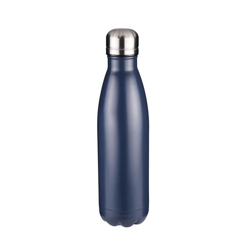 KALO – Promotional Double Wall Stainless Steel Water Bottle – Blue