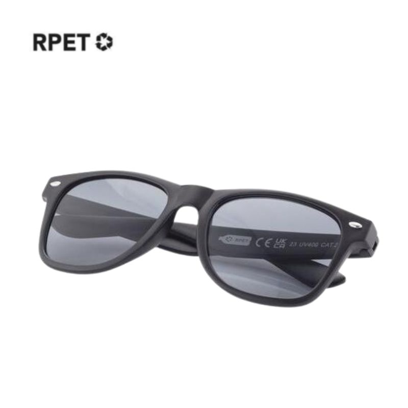 INTA - eco-neutral RPET Sunglass - Black