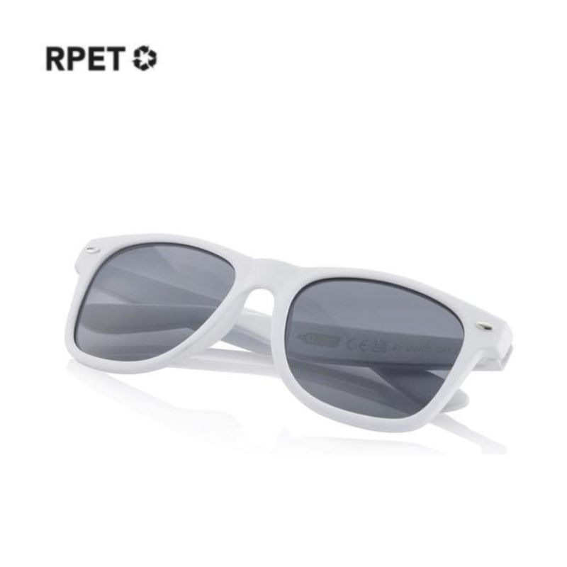 INTA- eco-neutral RPET Sunglass – White