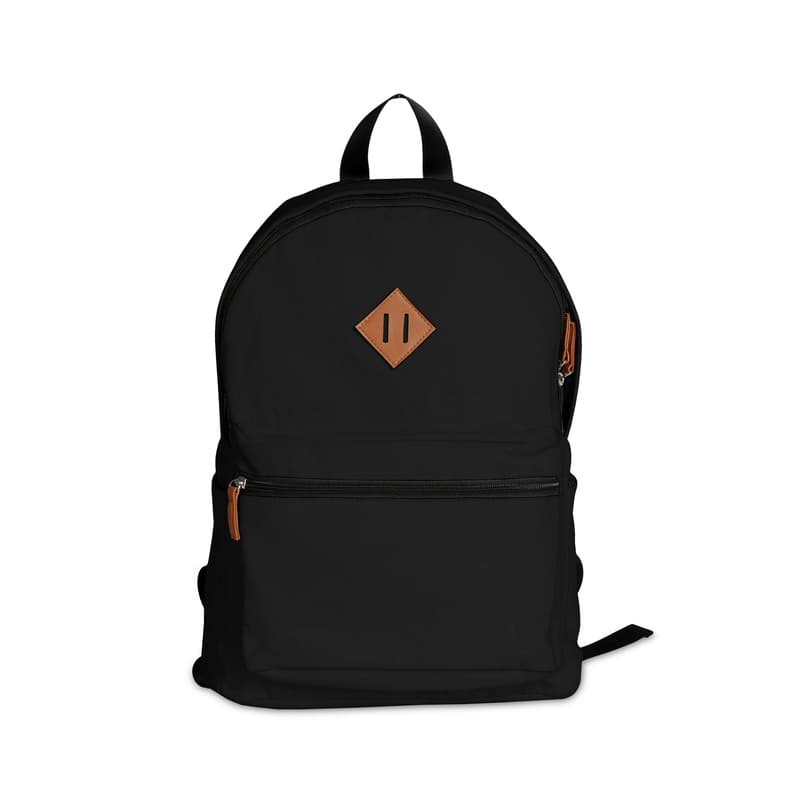 LEMGO – Giftology Canvas Backpack – Black/Tan