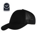 SWIFT - Santhome 6 Panel Trucker Cap - Black