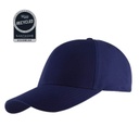 ULTRA - Santhome RPET 6 Panel DryNCool® Sport Cap - Navy Blue