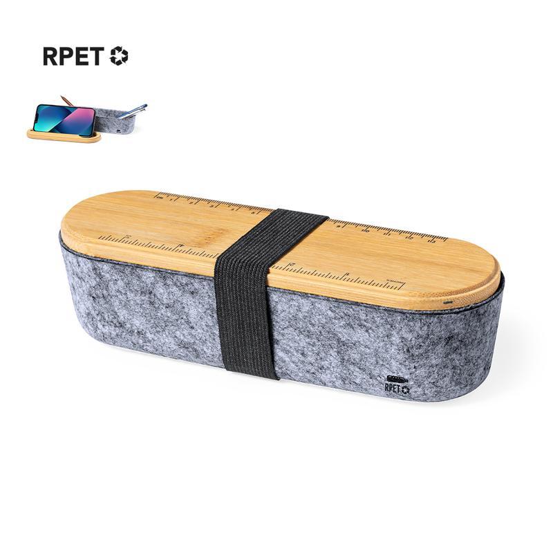 LABIN – eco-neutral RPET Stationery Box / Pencil Case