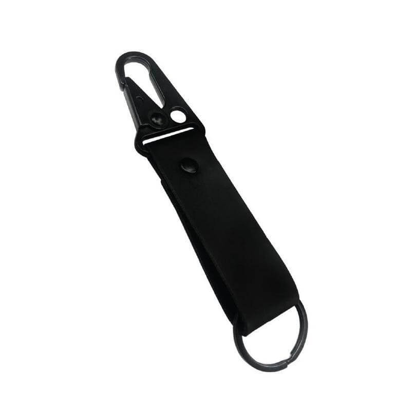 LISBON – Keychain – Black