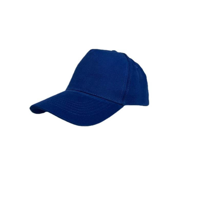 NARVA - 5 Panel Heavy Brushed Cotton Cap - Royal Blue