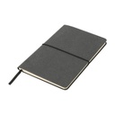 KOTEL - eco-neutral A5 Recycled Leather Soft Cover Notebook - Black