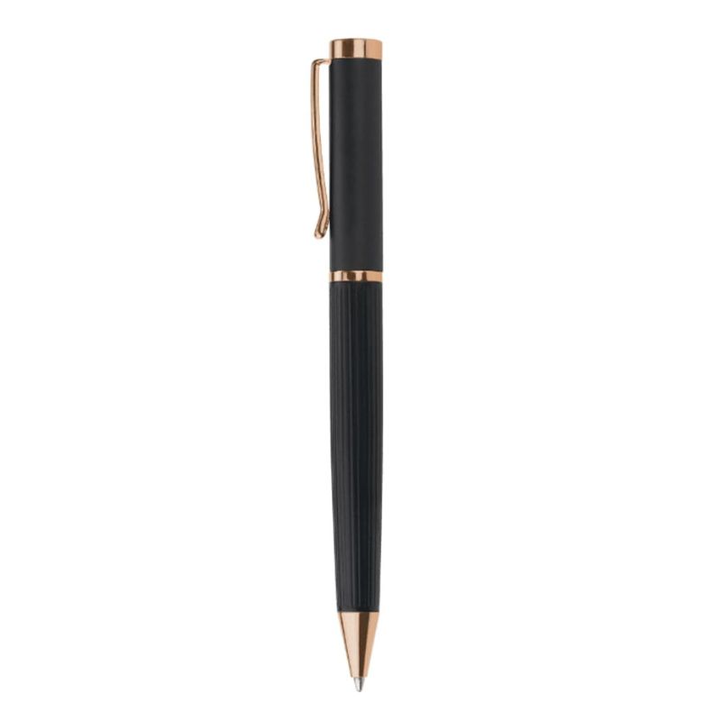 PORI – Metal Ballpoint Pen – Black