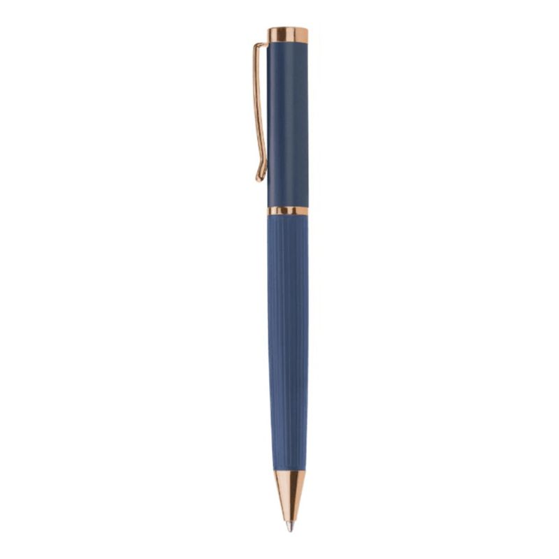 PORI – Metal Ballpoint Pen – Blue