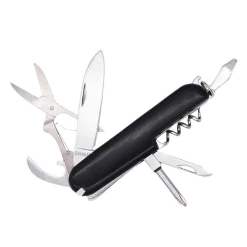 SALO – 12 in 1 Multi Function Tool – Black