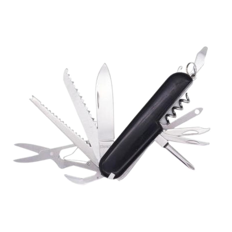 LAHTI - 17 in 1 Multi Function Tool - Black