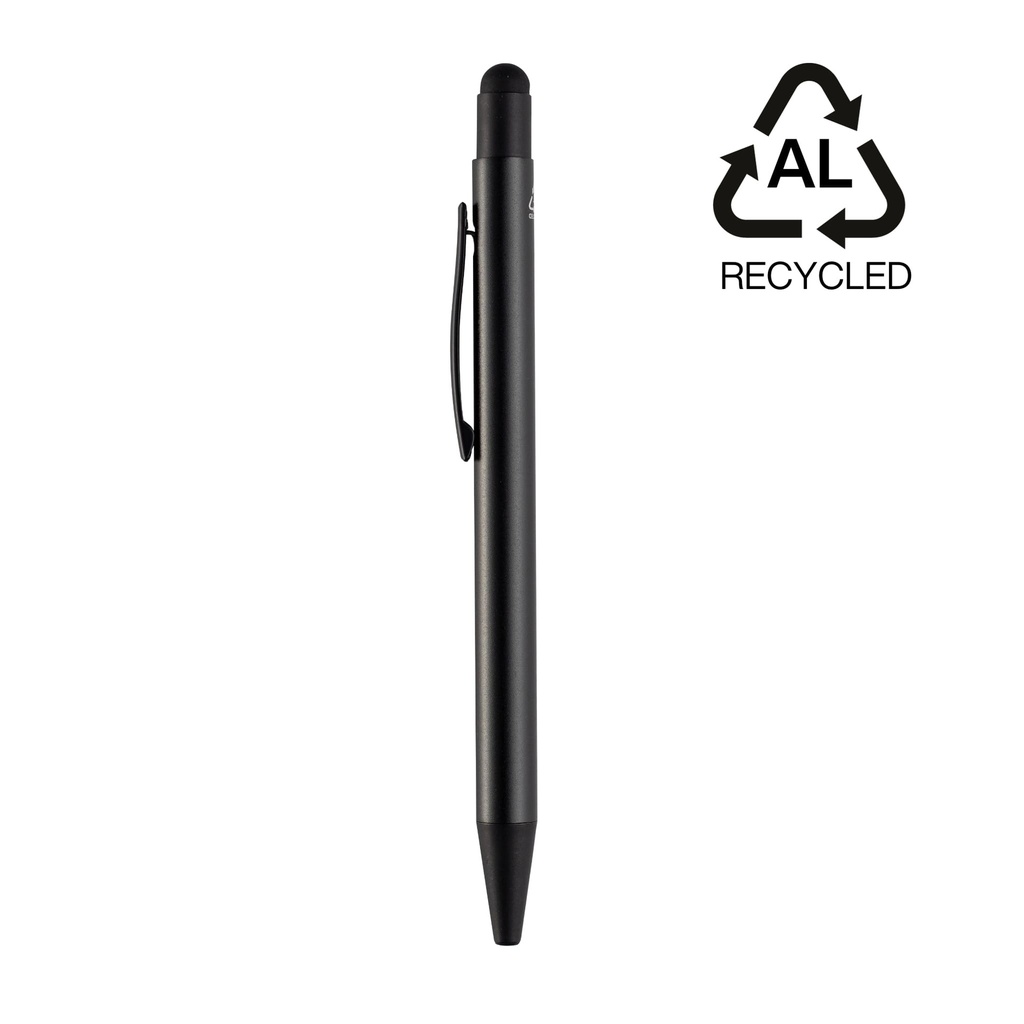 MASSA - Recycled Aluminum Ball Pen - Black