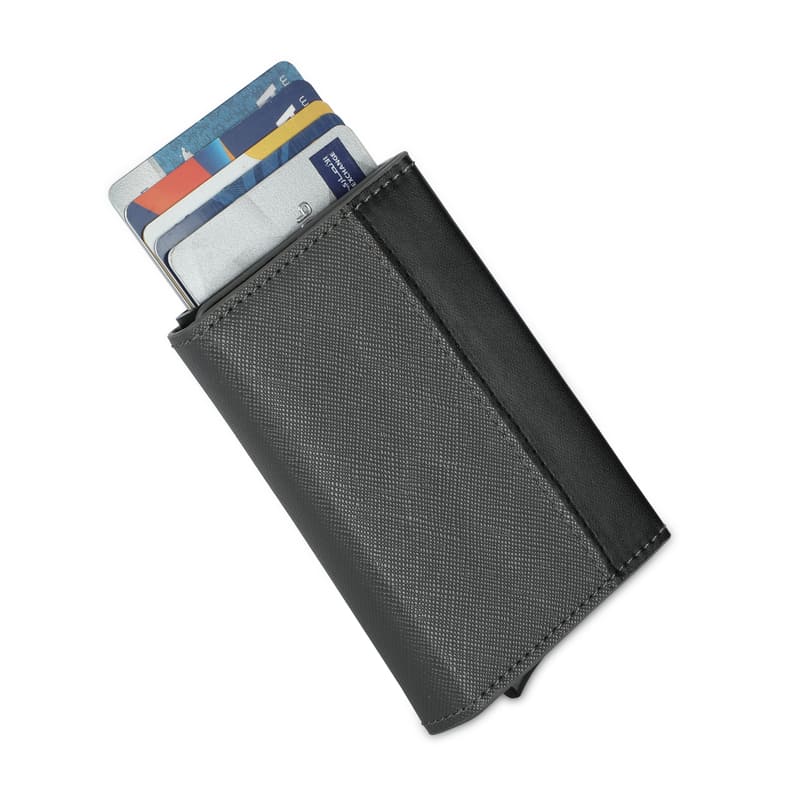 TORINO – SANTHOME RFID Sliding Card Holder – Dark Grey