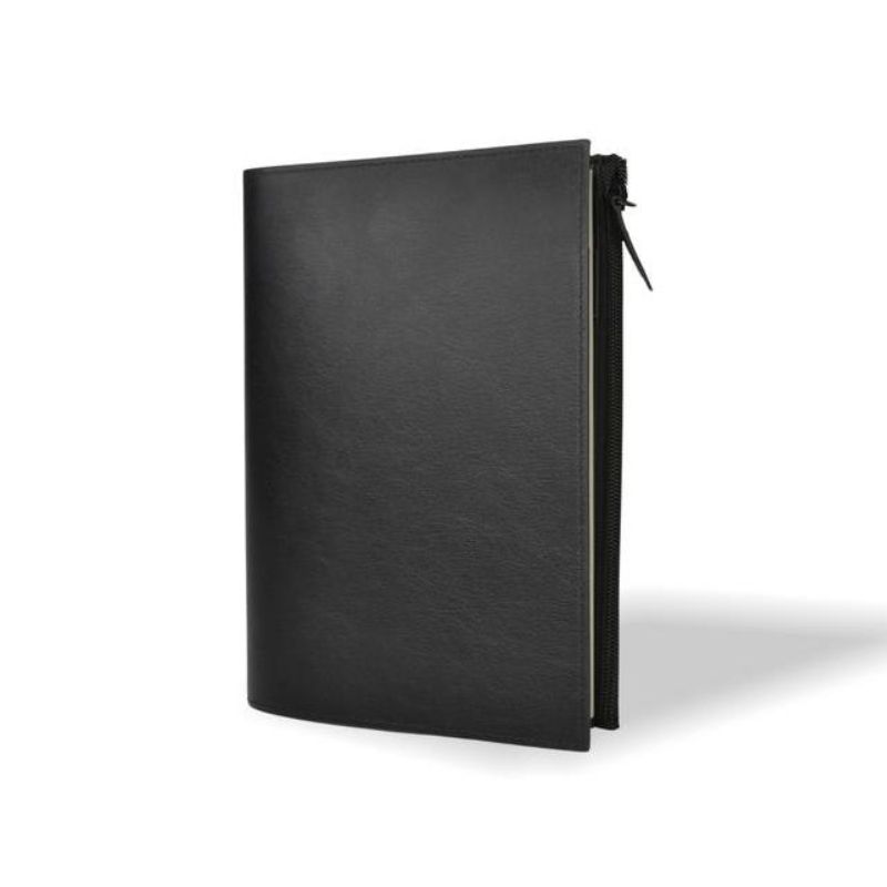 ARDON – SANTHOME A5 PU Replaceable Notebook with Cover – Black