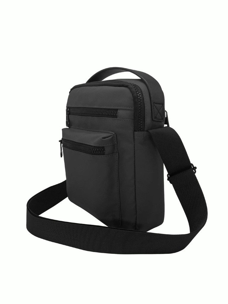 LUBIN City Pouch – SANTHOME Crossbody Travel Bag – Black