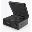 SPASSK - @memorii Phonograph Bluetooth Speaker - Black