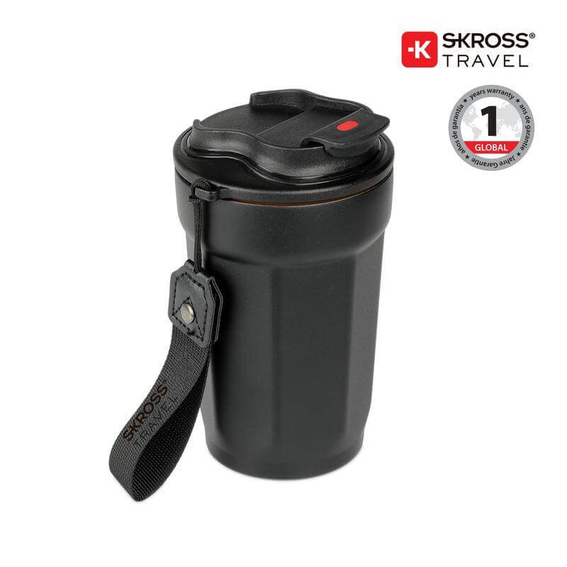 SKROSS Travel – Premium Insulated Travel Stainless Steel Tumbler