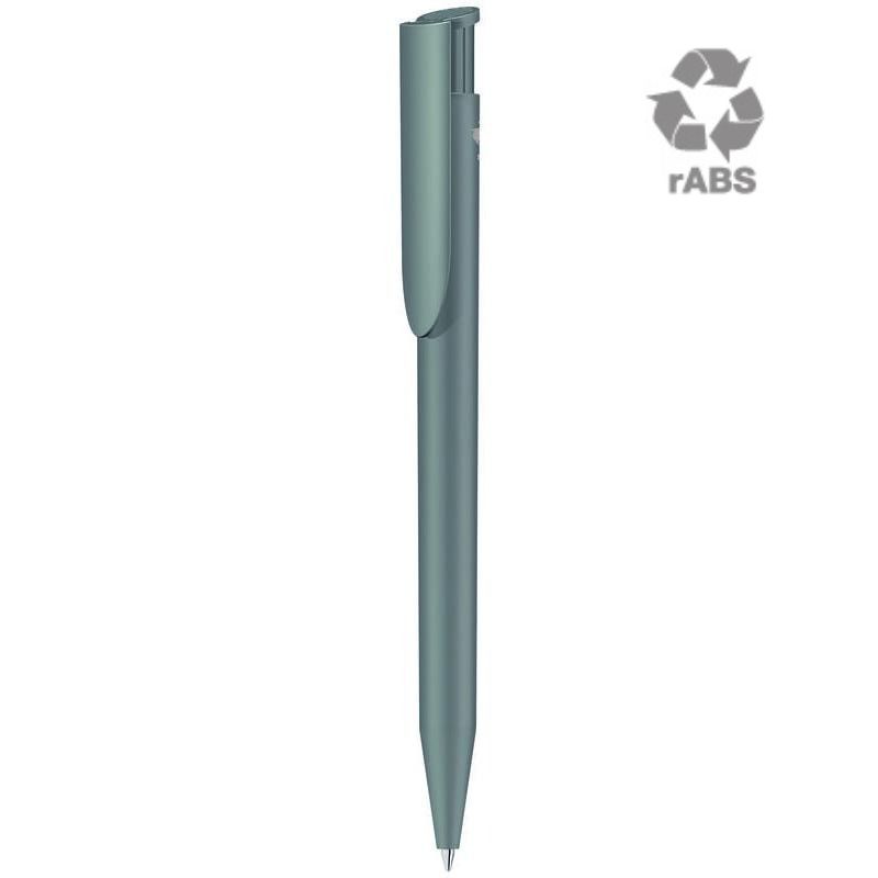 UMA HAPPY RECY Recycled Plastic Pen - Grey