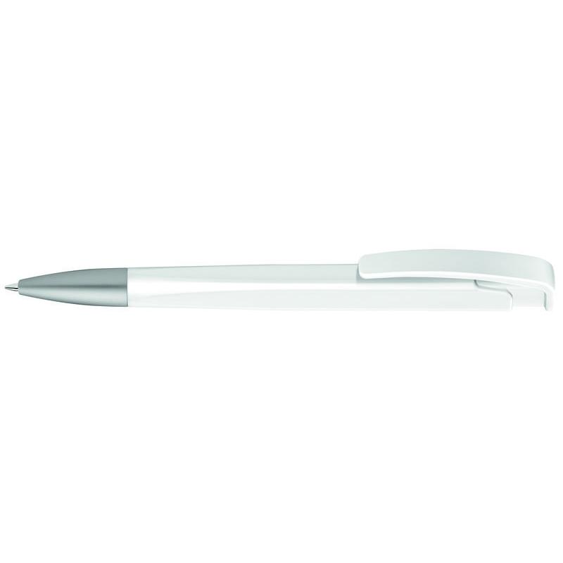 UMA LINEO SI Plastic Pen – White