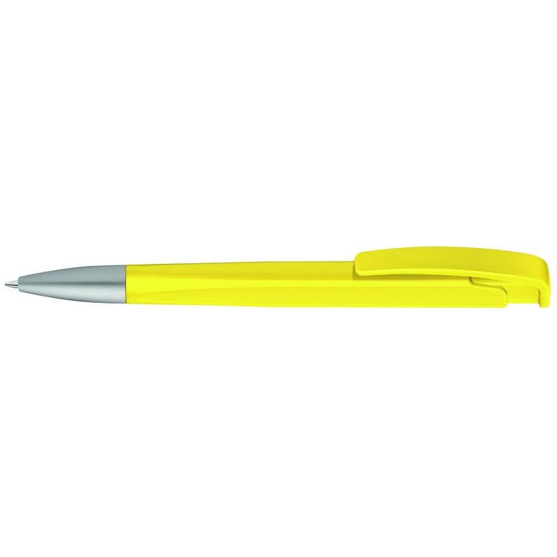 UMA LINEO SI Plastic Pen – Yellow