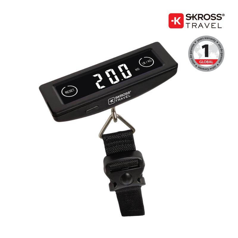 SKROSS Travel – LCD Touchscreen Premium Digital Luggage Scale