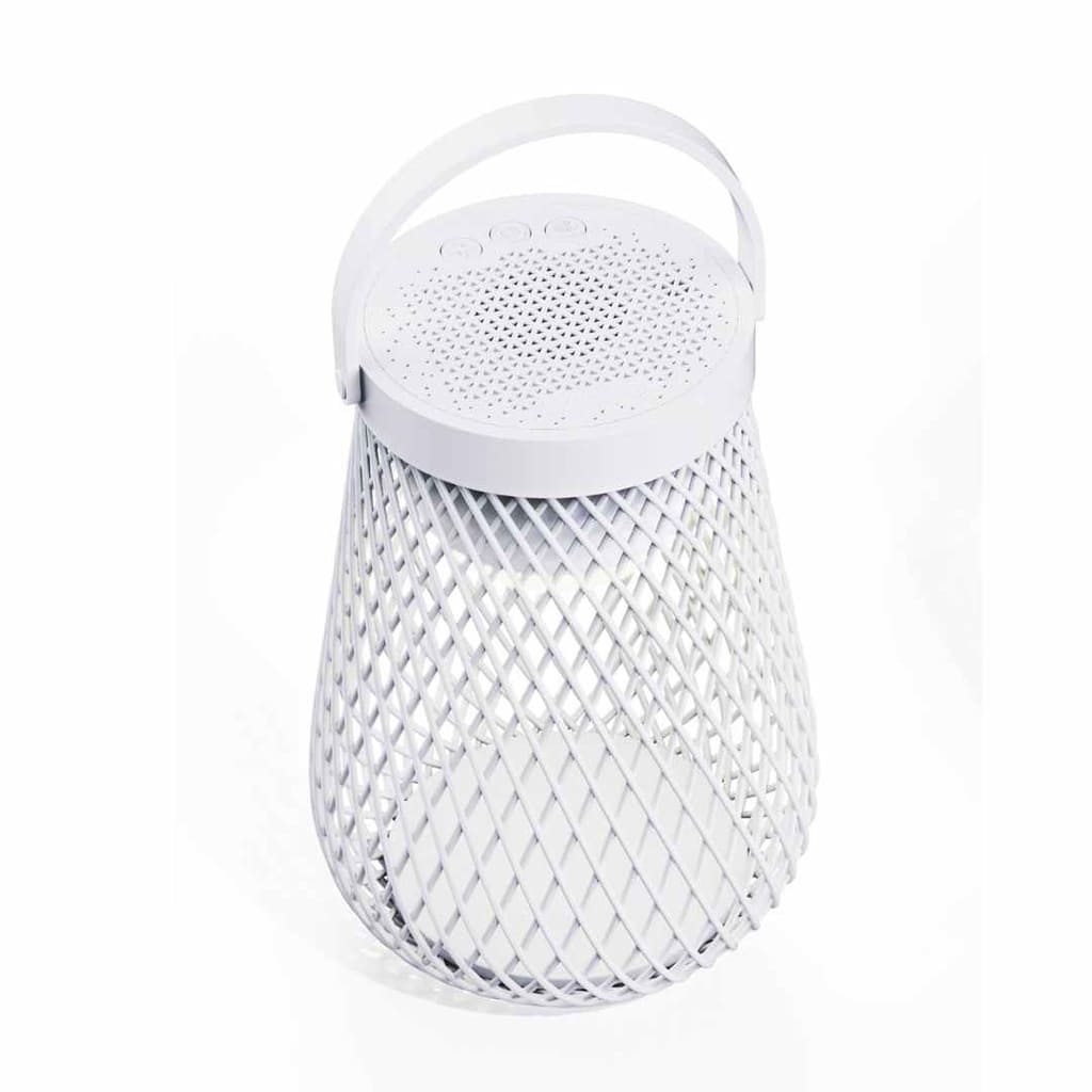 MERANO – @memorii Wireless Speaker Lantern – White