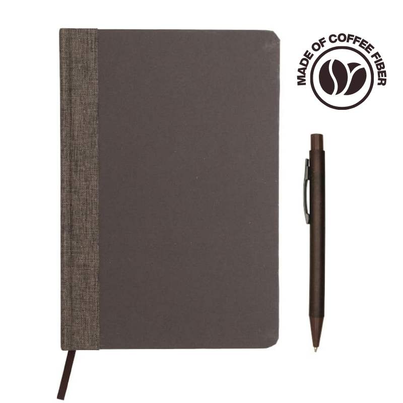 HELSINKI – Set of Coffee Notebook and Coffee Pen