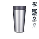 Circular Cup - Recycled Stainless Steel Cup 12oz | Jasani