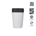 [DWCC 3164N] Circular Cup 8oz Chalk & Storm