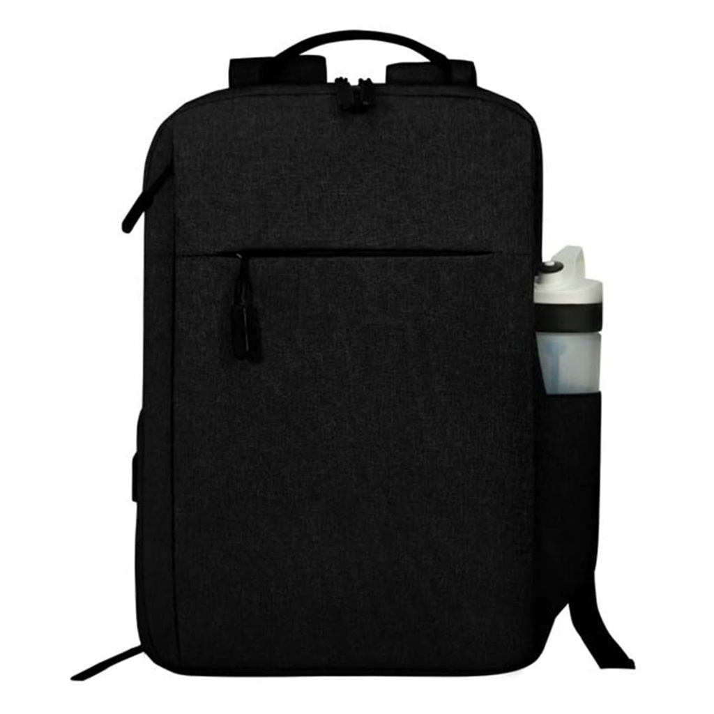 MALACCA XL – Giftology XL Laptop Backpack 21L – Black