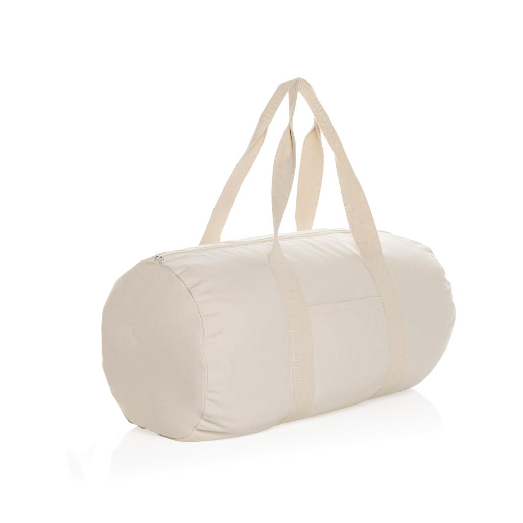 MARIBO – Recycled Cotton Duffle Bag – Natural