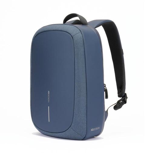 Bobby Edge Anti-Theft Backpack - Navy Blue