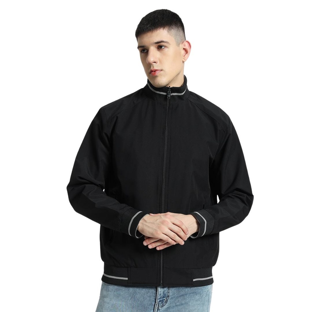 VARSITY – SANTHOME Men’s Lightweight Reversible Bomber Jacket