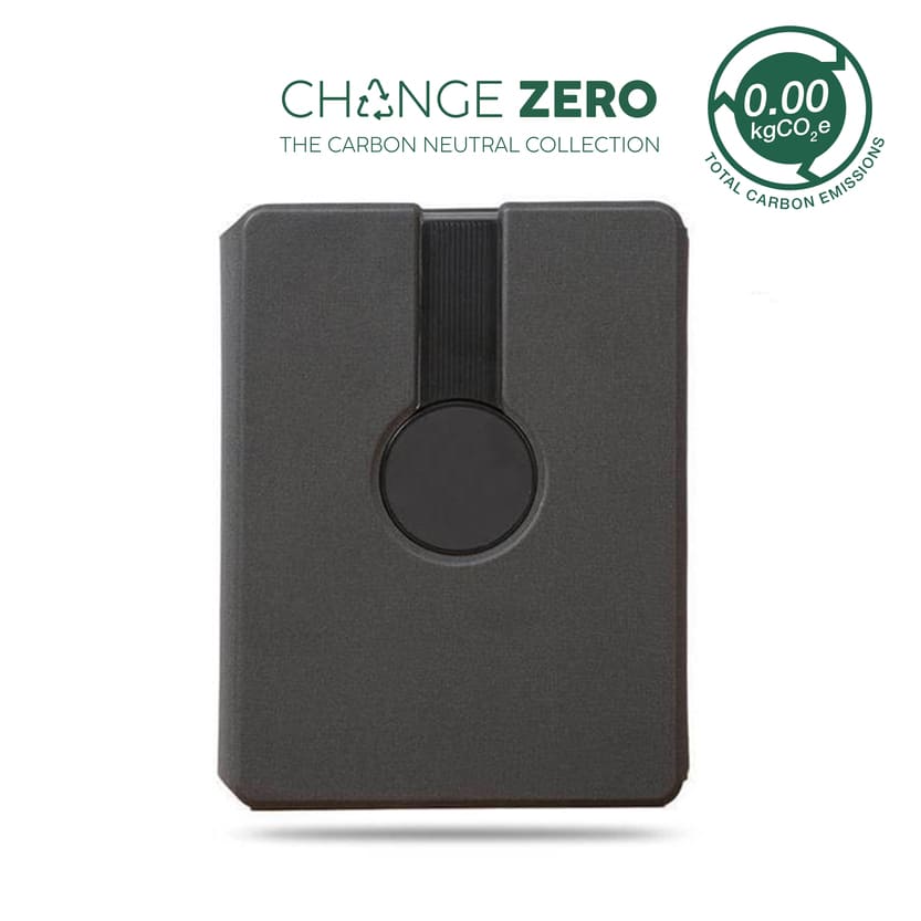 ONEX - CHANGE ZERO Recycled 10000mAh 15W MagSafe Wireless A5 Organizer 32GB - Black	