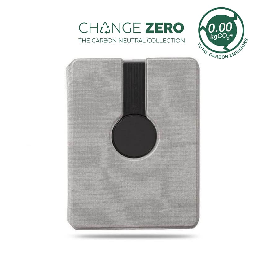 ONEX – CHANGE ZERO Recycled 10000mAh 15W MagSafe Wireless A5 Organizer 32GB – Grey