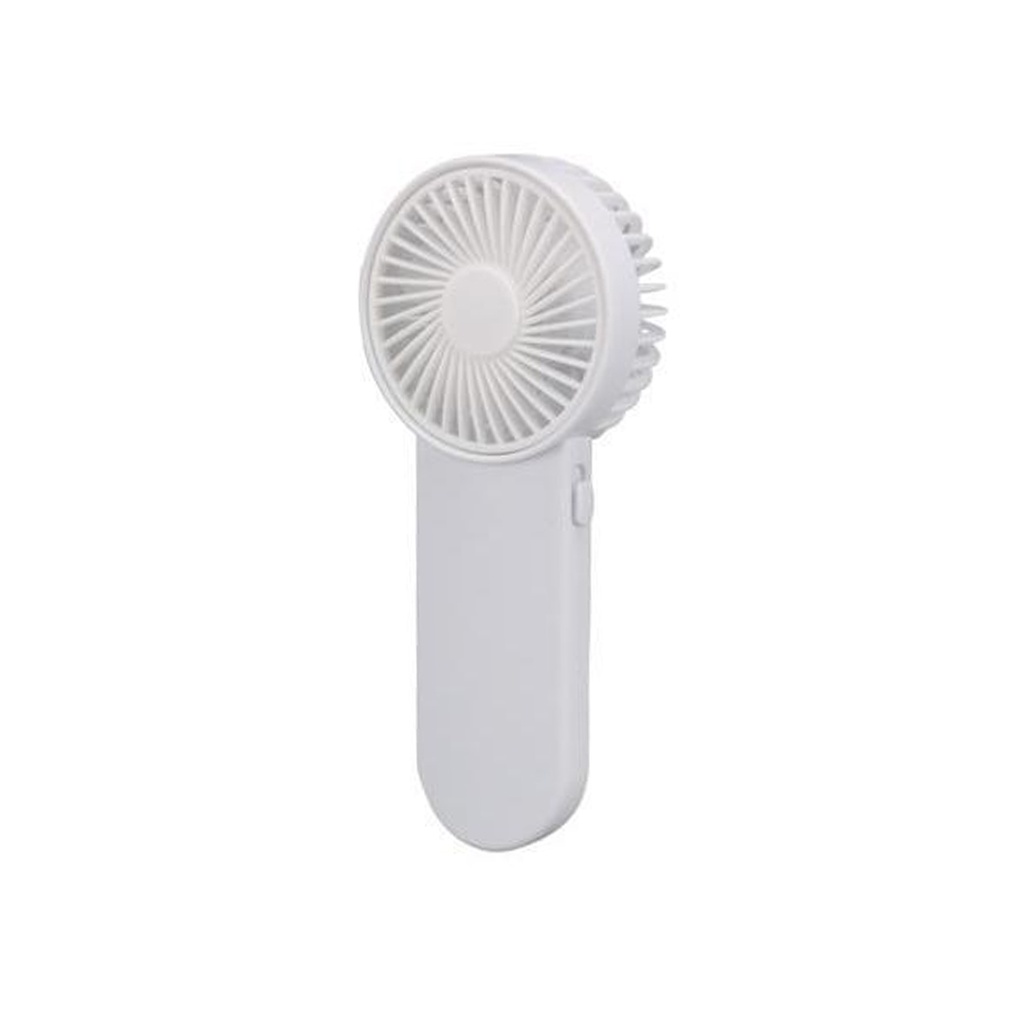 RAFINA - Portable Desk/Hand Fan (Battery operated) - White