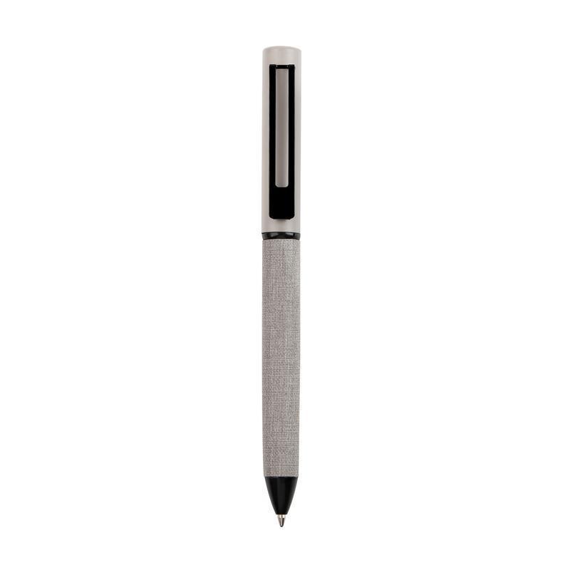 HALLE - Metal Pen - Grey