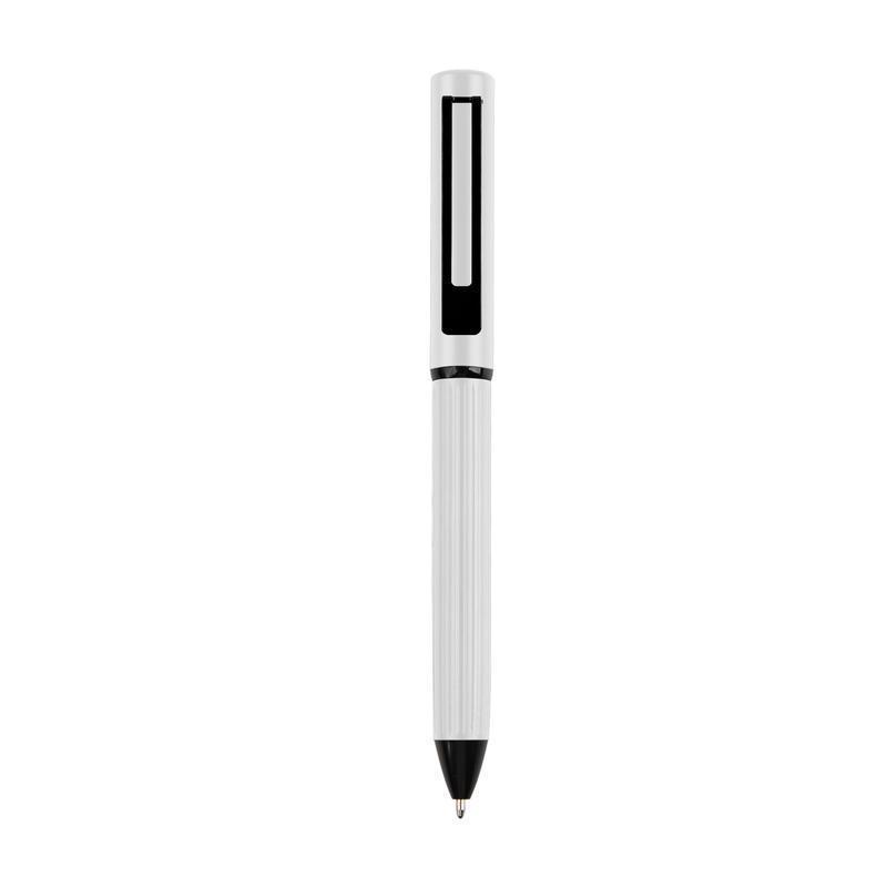 MIJAS – Metal Pen – White