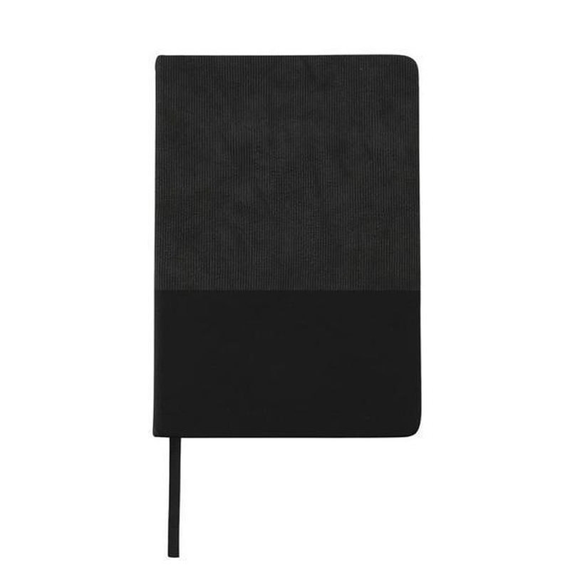 LYSS – Santhome® A5 Thermo PU Soft Cover Notebook – Black