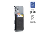 ROMA - Santhome® 2-in-1 Mag Cardholder and Inbuilt NFC Digital Business Card - Black